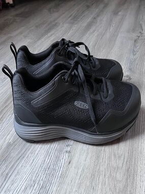 Keen Sparta ESD Aluminum Safety Toe Work Shoes Womens size 11 Wide